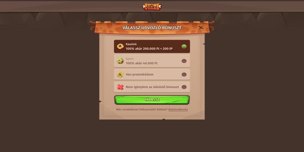 StoneVegas Casino registration flow on mobile